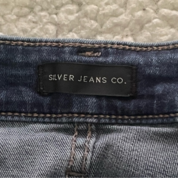 Silver jeans Avery slim boot cut jeans size 36 with 33” inseam - Picture 4 of 7